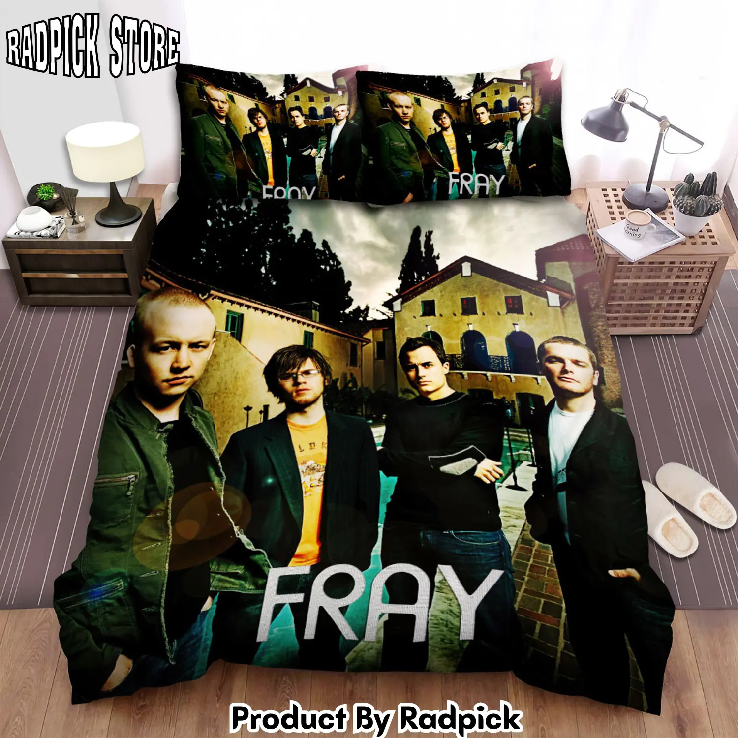 Radpick the fray outdoor photo bed sheets spread comforter duvet cover bedding sets rp3271254
